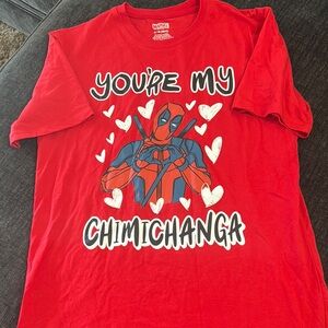 Marvel Red Graphic T-Shirt